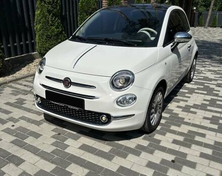 Білий Фіат 500, об'ємом двигуна 1.24 л та пробігом 8 тис. км за 16000 $, фото 4 на Automoto.ua