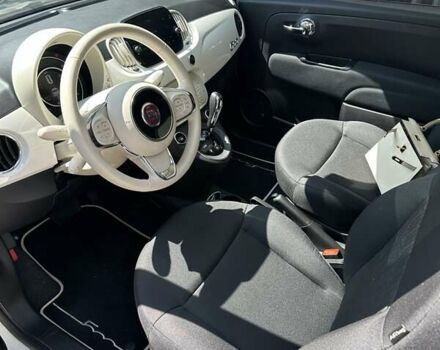 Білий Фіат 500, об'ємом двигуна 1.24 л та пробігом 8 тис. км за 16000 $, фото 8 на Automoto.ua