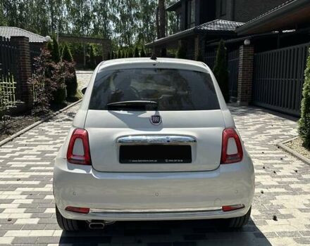 Белый Фиат 500, объемом двигателя 1.24 л и пробегом 13 тыс. км за 15200 $, фото 6 на Automoto.ua