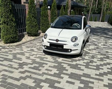 Белый Фиат 500, объемом двигателя 1.24 л и пробегом 13 тыс. км за 15200 $, фото 1 на Automoto.ua