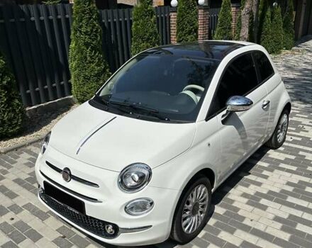 Білий Фіат 500, об'ємом двигуна 1.24 л та пробігом 8 тис. км за 16000 $, фото 5 на Automoto.ua