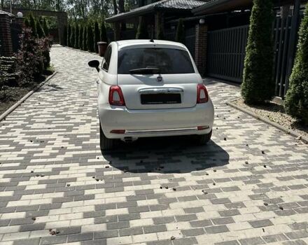 Белый Фиат 500, объемом двигателя 1.24 л и пробегом 13 тыс. км за 15200 $, фото 8 на Automoto.ua