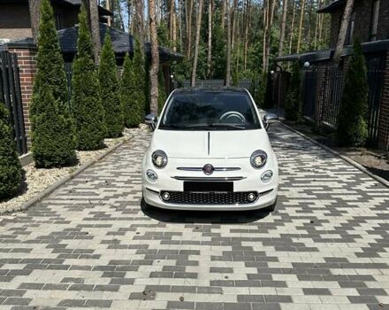 Белый Фиат 500, объемом двигателя 1.24 л и пробегом 13 тыс. км за 15200 $, фото 2 на Automoto.ua