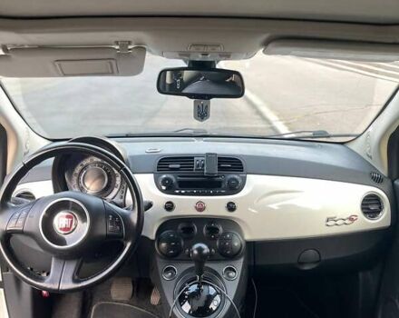 Білий Фіат 500, об'ємом двигуна 1.37 л та пробігом 158 тис. км за 7500 $, фото 10 на Automoto.ua