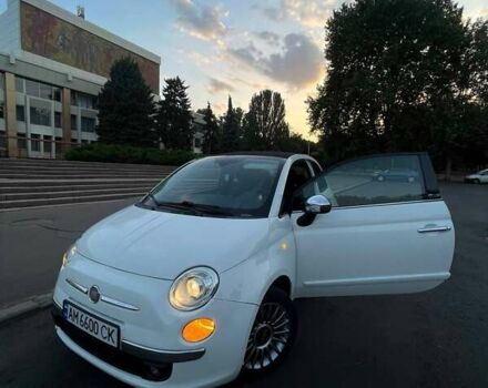 Білий Фіат 500, об'ємом двигуна 1.37 л та пробігом 158 тис. км за 7500 $, фото 6 на Automoto.ua