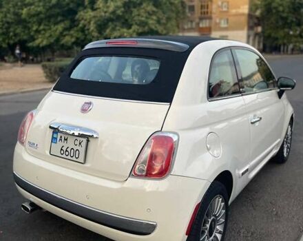 Білий Фіат 500, об'ємом двигуна 1.37 л та пробігом 158 тис. км за 7500 $, фото 1 на Automoto.ua