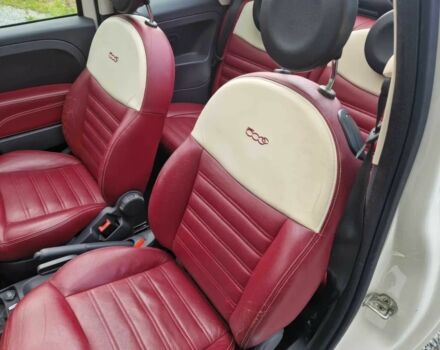 Білий Фіат 500, об'ємом двигуна 1.3 л та пробігом 133 тис. км за 8000 $, фото 6 на Automoto.ua