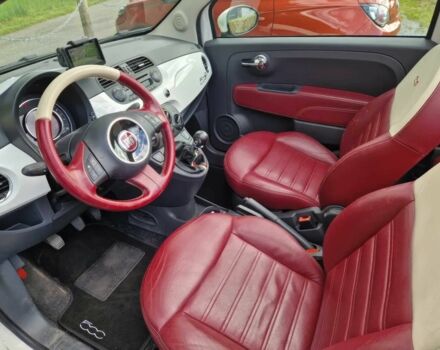 Білий Фіат 500, об'ємом двигуна 1.3 л та пробігом 133 тис. км за 8000 $, фото 5 на Automoto.ua