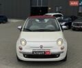 Белый Фиат 500, объемом двигателя 1.4 л и пробегом 63 тыс. км за 10340 $, фото 1 на Automoto.ua