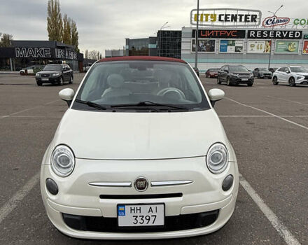 Белый Фиат 500, объемом двигателя 1.4 л и пробегом 68 тыс. км за 12000 $, фото 2 на Automoto.ua