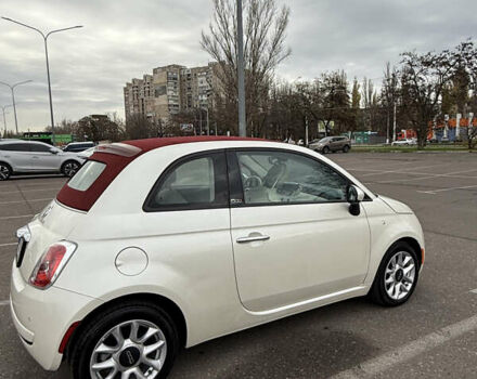 Белый Фиат 500, объемом двигателя 1.4 л и пробегом 68 тыс. км за 12000 $, фото 3 на Automoto.ua