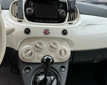 Белый Фиат 500, объемом двигателя 1.4 л и пробегом 68 тыс. км за 12000 $, фото 11 на Automoto.ua