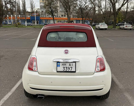 Белый Фиат 500, объемом двигателя 1.4 л и пробегом 68 тыс. км за 12000 $, фото 4 на Automoto.ua
