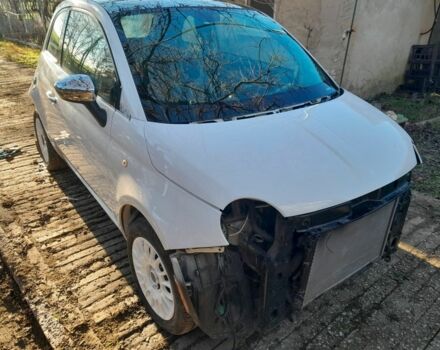 Белый Фиат 500, объемом двигателя 1.4 л и пробегом 69 тыс. км за 4200 $, фото 5 на Automoto.ua
