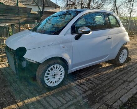 Белый Фиат 500, объемом двигателя 1.4 л и пробегом 69 тыс. км за 4200 $, фото 4 на Automoto.ua