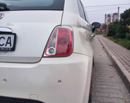 Белый Фиат 500, объемом двигателя 0 л и пробегом 107 тыс. км за 5400 $, фото 5 на Automoto.ua