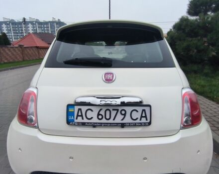 Белый Фиат 500, объемом двигателя 0 л и пробегом 107 тыс. км за 5400 $, фото 6 на Automoto.ua