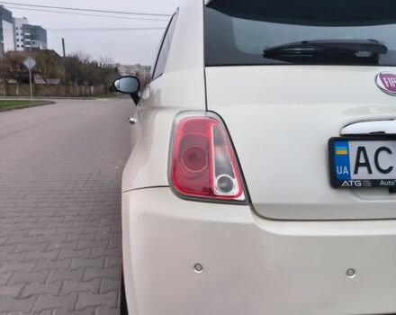 Белый Фиат 500, объемом двигателя 0 л и пробегом 107 тыс. км за 5400 $, фото 4 на Automoto.ua