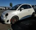 Белый Фиат 500, объемом двигателя 1.4 л и пробегом 64 тыс. км за 1000 $, фото 1 на Automoto.ua