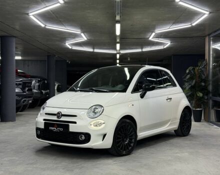 Белый Фиат 500, объемом двигателя 1.4 л и пробегом 42 тыс. км за 9200 $, фото 4 на Automoto.ua