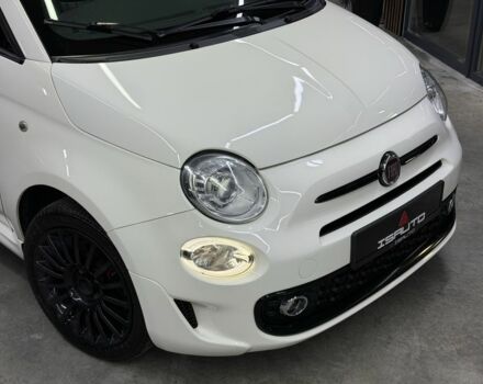 Белый Фиат 500, объемом двигателя 1.4 л и пробегом 42 тыс. км за 9200 $, фото 2 на Automoto.ua