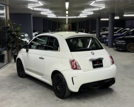 Белый Фиат 500, объемом двигателя 1.4 л и пробегом 42 тыс. км за 9200 $, фото 8 на Automoto.ua