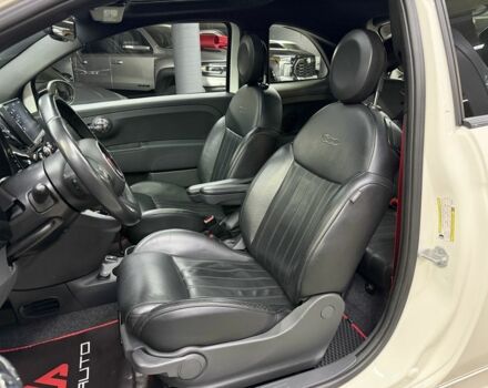 Белый Фиат 500, объемом двигателя 1.4 л и пробегом 42 тыс. км за 9200 $, фото 14 на Automoto.ua