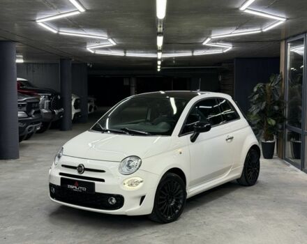 Белый Фиат 500, объемом двигателя 1.4 л и пробегом 42 тыс. км за 9200 $, фото 3 на Automoto.ua