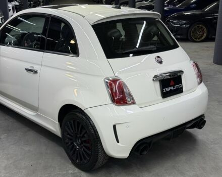 Белый Фиат 500, объемом двигателя 1.4 л и пробегом 42 тыс. км за 9200 $, фото 9 на Automoto.ua