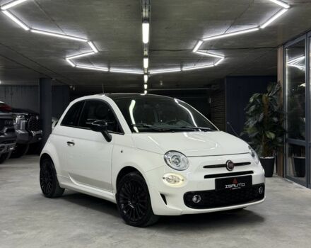 Белый Фиат 500, объемом двигателя 1.4 л и пробегом 42 тыс. км за 9200 $, фото 1 на Automoto.ua
