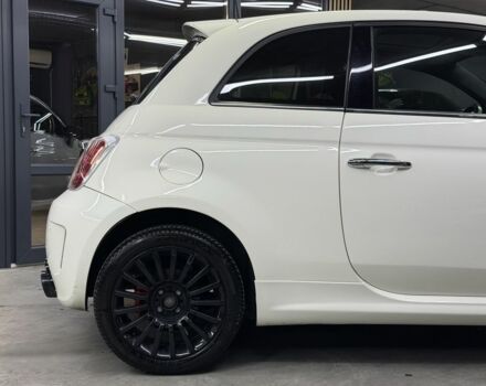 Белый Фиат 500, объемом двигателя 1.4 л и пробегом 42 тыс. км за 9200 $, фото 13 на Automoto.ua