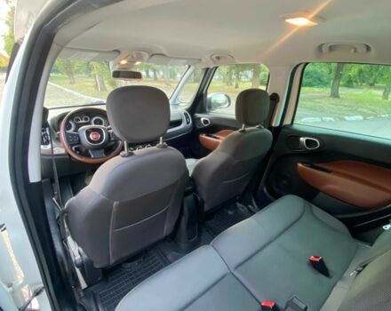 Белый Фиат 500, объемом двигателя 1.4 л и пробегом 103 тыс. км за 8299 $, фото 15 на Automoto.ua