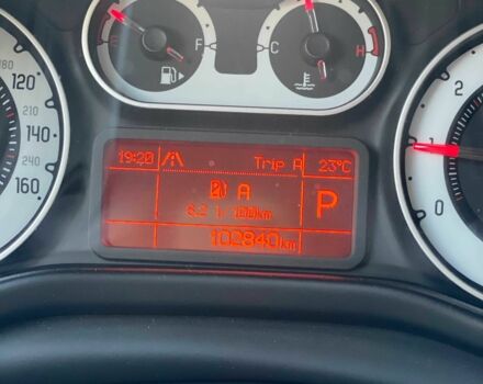 Белый Фиат 500, объемом двигателя 1.4 л и пробегом 103 тыс. км за 8299 $, фото 8 на Automoto.ua