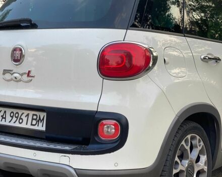 Белый Фиат 500, объемом двигателя 1.4 л и пробегом 103 тыс. км за 8299 $, фото 3 на Automoto.ua