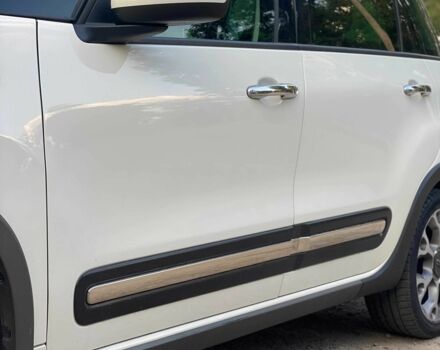 Белый Фиат 500, объемом двигателя 1.4 л и пробегом 103 тыс. км за 8299 $, фото 6 на Automoto.ua