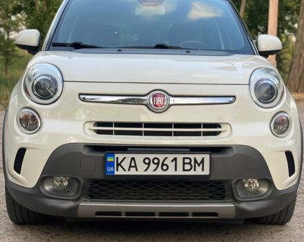 Белый Фиат 500, объемом двигателя 1.4 л и пробегом 103 тыс. км за 8299 $, фото 1 на Automoto.ua