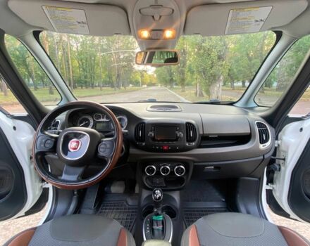 Белый Фиат 500, объемом двигателя 1.4 л и пробегом 103 тыс. км за 8299 $, фото 13 на Automoto.ua