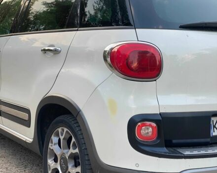 Белый Фиат 500, объемом двигателя 1.4 л и пробегом 103 тыс. км за 8299 $, фото 5 на Automoto.ua