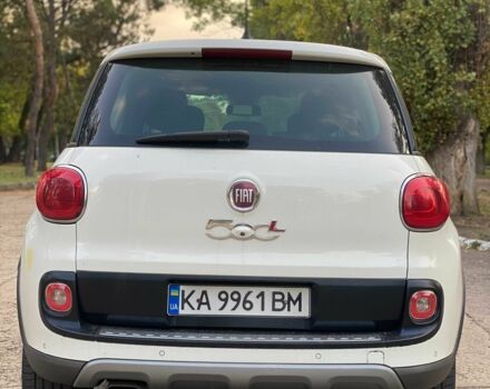 Белый Фиат 500, объемом двигателя 1.4 л и пробегом 103 тыс. км за 8299 $, фото 4 на Automoto.ua