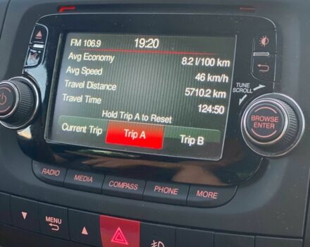 Белый Фиат 500, объемом двигателя 1.4 л и пробегом 103 тыс. км за 8299 $, фото 9 на Automoto.ua