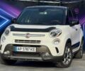 Белый Фиат 500, объемом двигателя 1.4 л и пробегом 124 тыс. км за 9299 $, фото 1 на Automoto.ua