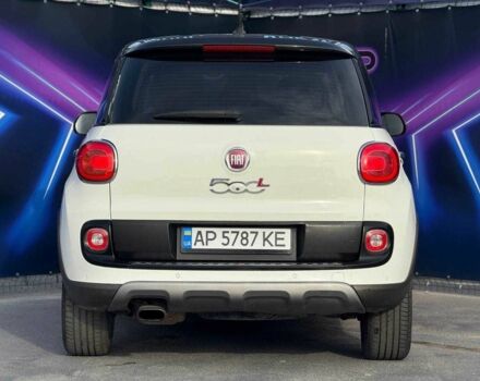 Білий Фіат 500, об'ємом двигуна 1.4 л та пробігом 124 тис. км за 9299 $, фото 5 на Automoto.ua