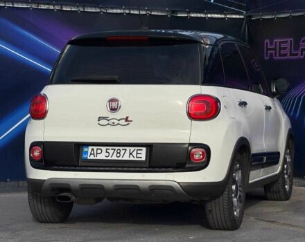 Білий Фіат 500, об'ємом двигуна 1.4 л та пробігом 124 тис. км за 9299 $, фото 4 на Automoto.ua