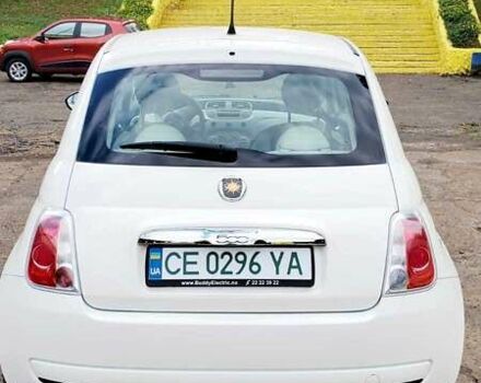 Білий Фіат 500, об'ємом двигуна 0 л та пробігом 55 тис. км за 4900 $, фото 2 на Automoto.ua