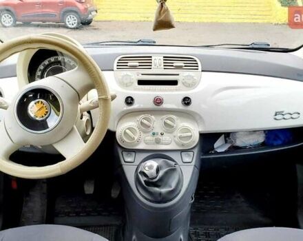 Білий Фіат 500, об'ємом двигуна 0 л та пробігом 55 тис. км за 4900 $, фото 5 на Automoto.ua