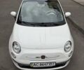Белый Фиат 500, объемом двигателя 1.2 л и пробегом 55 тыс. км за 12450 $, фото 2 на Automoto.ua
