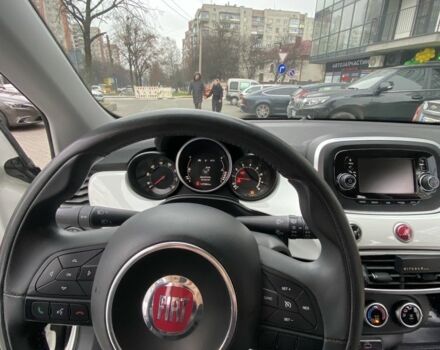 Белый Фиат 500, объемом двигателя 2.4 л и пробегом 147 тыс. км за 11500 $, фото 7 на Automoto.ua