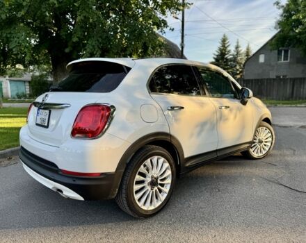 Белый Фиат 500, объемом двигателя 2.4 л и пробегом 155 тыс. км за 13199 $, фото 5 на Automoto.ua