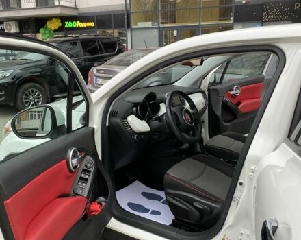 Белый Фиат 500, объемом двигателя 2.4 л и пробегом 147 тыс. км за 11500 $, фото 10 на Automoto.ua