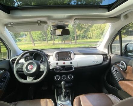 Белый Фиат 500, объемом двигателя 2.4 л и пробегом 126 тыс. км за 15500 $, фото 7 на Automoto.ua